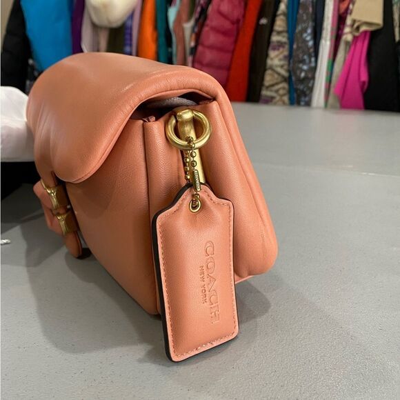 COACH
Tabby Shoulder Bag 26 Orange - Picture 9 of 14